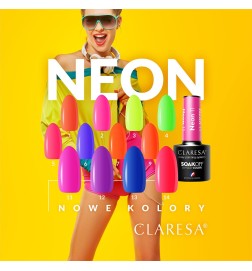 Lakier Hybrydowy Claresa Neon 11 5ml