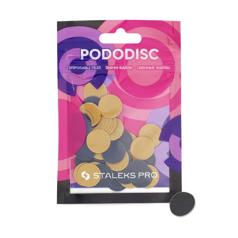 Nakładki wymienne PODODISC STALEKS PRO S 240 grit (50 szt)