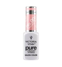 Lakier Hybrydowy Victoria Vynn Pure Creamy Hybrid No.006 Graceful Pink 8ml