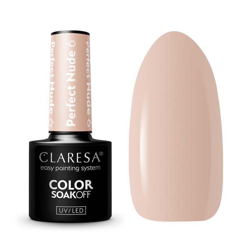 Lakier Hybrydowy Claresa Perfect Nude 6 5ml