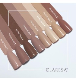 Lakier Hybrydowy Claresa Perfect Nude 6 5ml