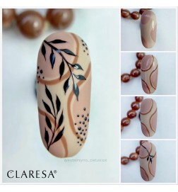Lakier Hybrydowy Claresa Perfect Nude 6 5ml