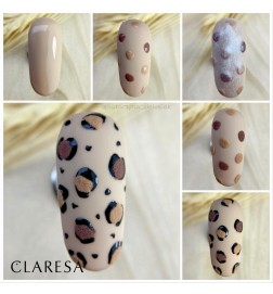 Lakier Hybrydowy Claresa Perfect Nude 6 5ml
