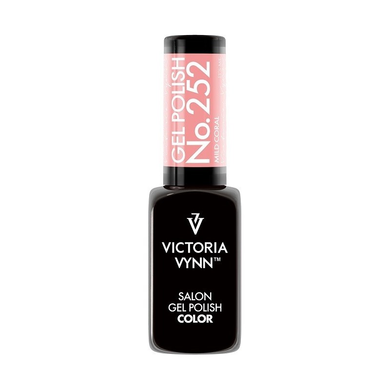 Lakier Hybrydowy Victoria Vynn Gel Polish No.252 Mild Coral 8ml