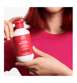 Wella Invigo Color Brilliance Szampon Chroniący Kolor Do Włosów Grubych, 300 Ml