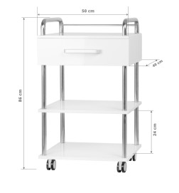 Pomocnik Podologiczny 6050 Biały