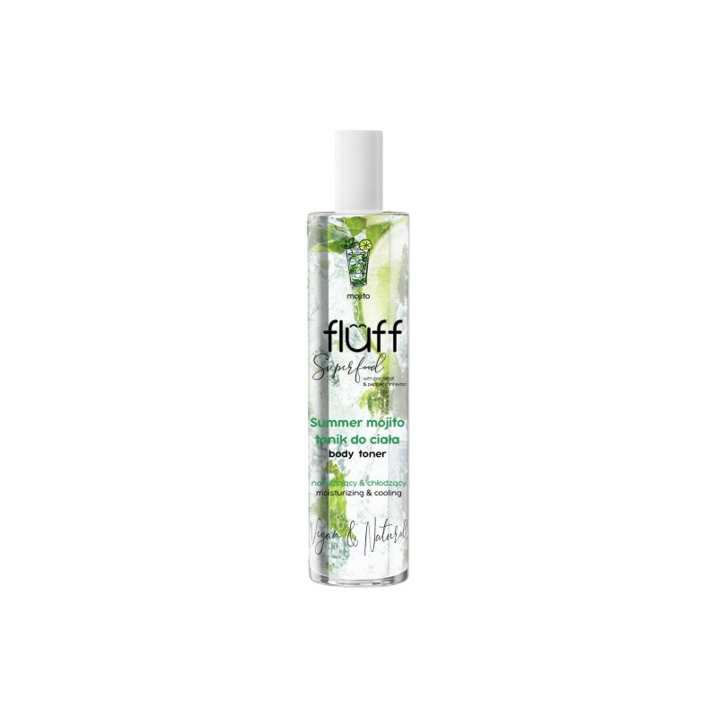 Fluff - Tonik Do Ciała Summer Mojito 200ml