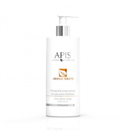 APIS Orange Terapis Pomarańczowe Serum Antycellulitowe Do Ciała 500ml