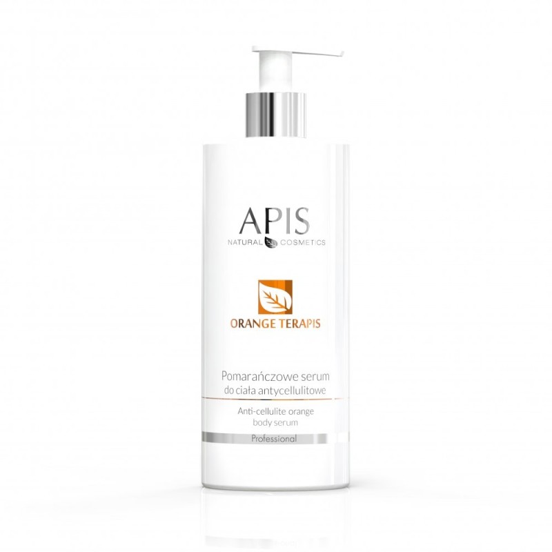 APIS Orange Terapis Pomarańczowe Serum Antycellulitowe Do Ciała 500ml