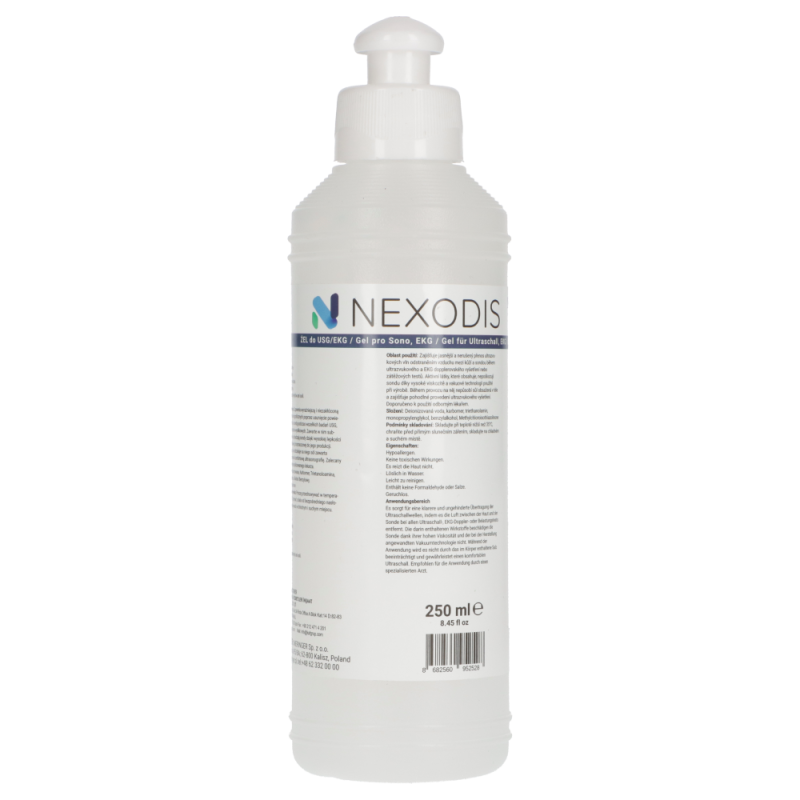 Żel do Ultradźwięków USG NEXODIS 250ml