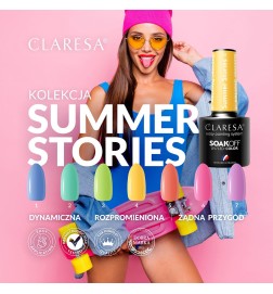 Lakier Hybrydowy Claresa Summer Stories 7 5ml