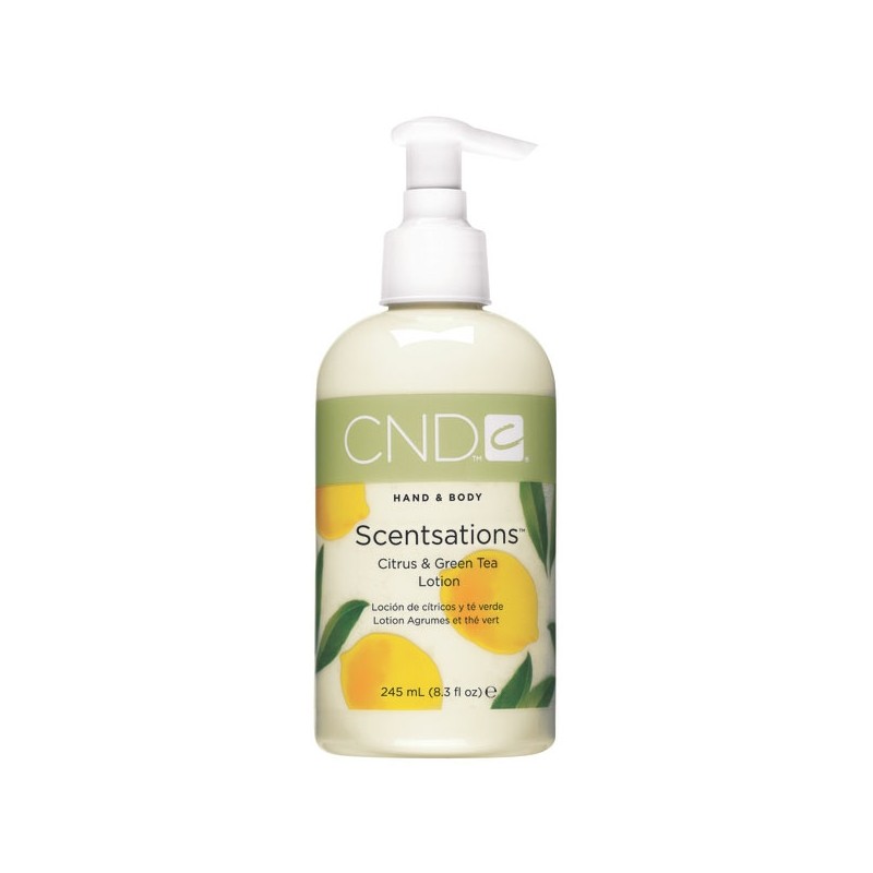 CND Scentsations Balsam Cytrusy i Zielona Herbata 245 ml