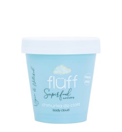 Fluff - Happy Cloud Rozświetlająca Chmurka do Ciała 150g