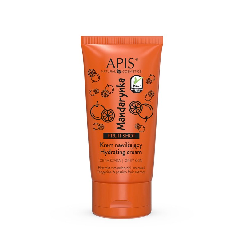 APIS Fruit Shot Mandarynka Krem Nawilżający 50ml