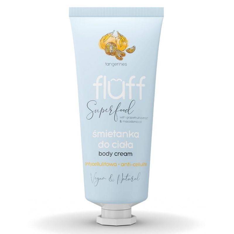 Fluff - Śmietanka do Ciała Mandarynka 150ml