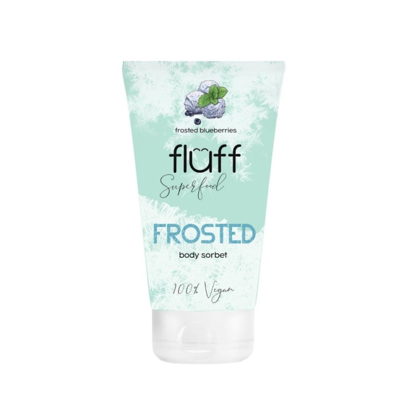 Fluff - Sorbet do Ciała Mrożone Borówki 150ml