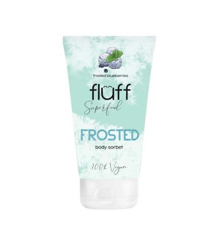 Fluff - Sorbet do Ciała Mrożone Borówki 150ml