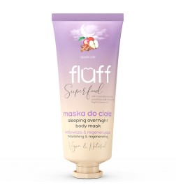 Fluff - Maska Do Ciała Na Noc Szarlotka 150ml