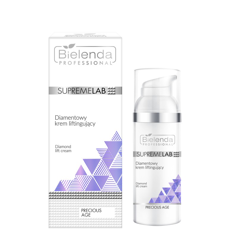 Bielenda Supremelab Precious Age - Diamentowy Krem Liftingujący 50ml