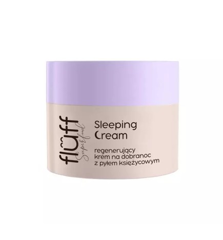 Fluff - Krem Sleeping Cream Na Dobranoc 50ml