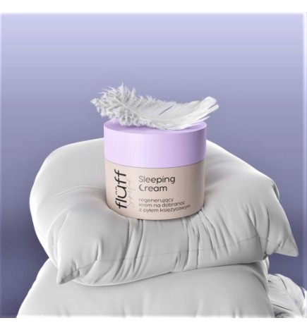 Fluff - Krem Sleeping Cream Na Dobranoc 50ml