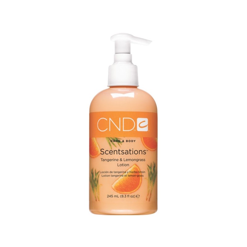 CND Scentsations Balsam Mandarynka i Trawa Cytrynowa 245 ml