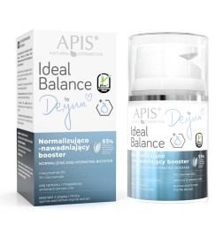 APIS Ideal Balance by Deynn - Normalizująco-Nawadniający Booster 50ml