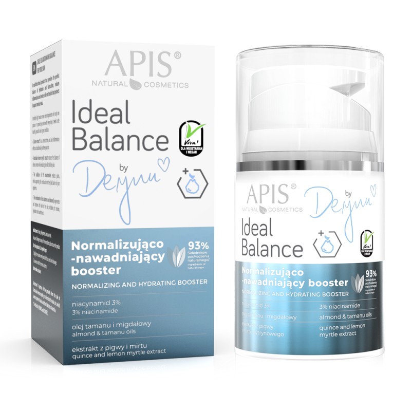 APIS Ideal Balance by Deynn - Normalizująco-Nawadniający Booster 50ml