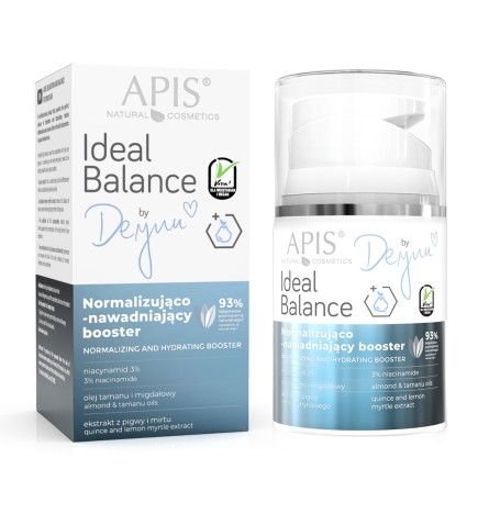 APIS Ideal Balance by Deynn - Normalizująco-Nawadniający Booster 50ml