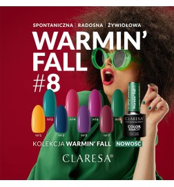 Lakier Hybrydowy Claresa Warmin Fall 8 5ml