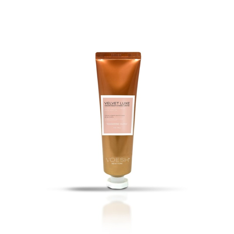 VOESH Velvet Luxe Krem do ciała i rąk Tangerine Glow 85g.