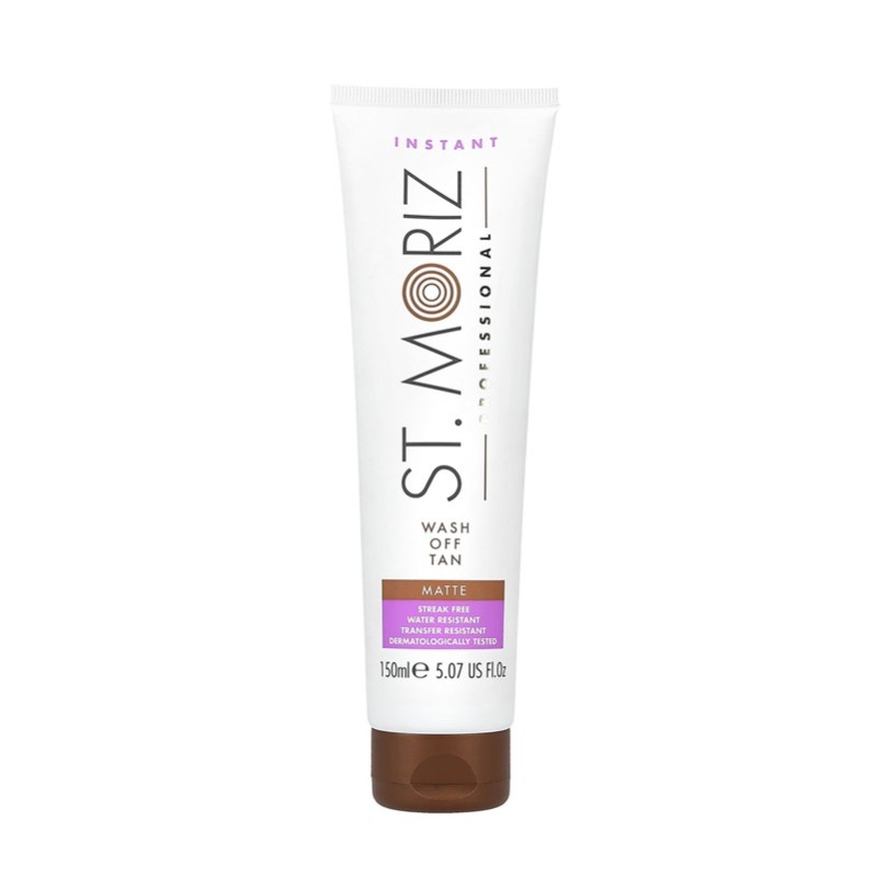 St. Moriz Ekspresowy Zmywalny Samoopalacz Wash Off Tan - Matowy 150ml