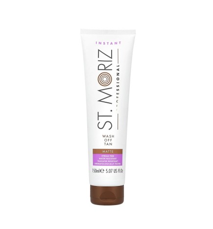 St. Moriz Ekspresowy Zmywalny Samoopalacz Wash Off Tan - Matowy 150ml