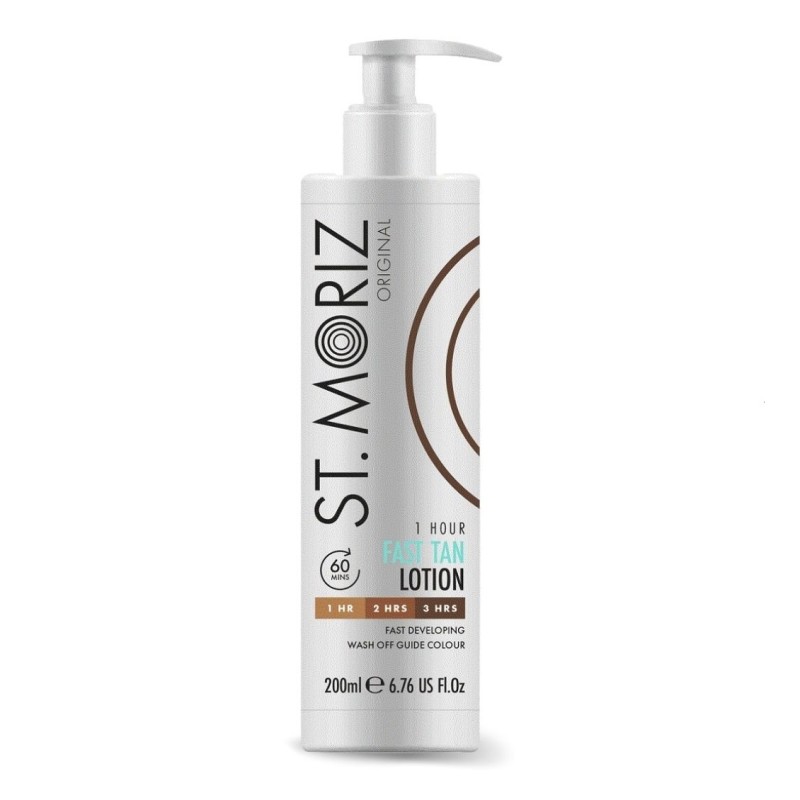 St. Moriz Samoopalacz 1 Hour Fast Tan Lotion Medium - Dark 200ml