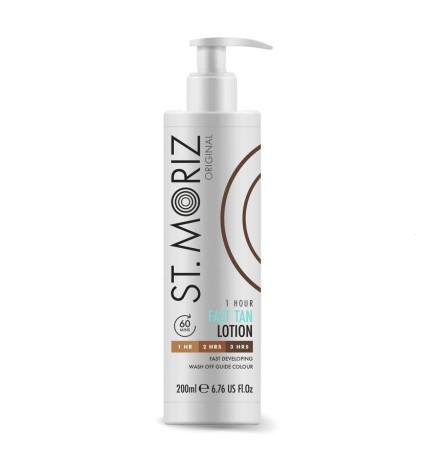 St. Moriz Samoopalacz 1 Hour Fast Tan Lotion Medium - Dark 200ml