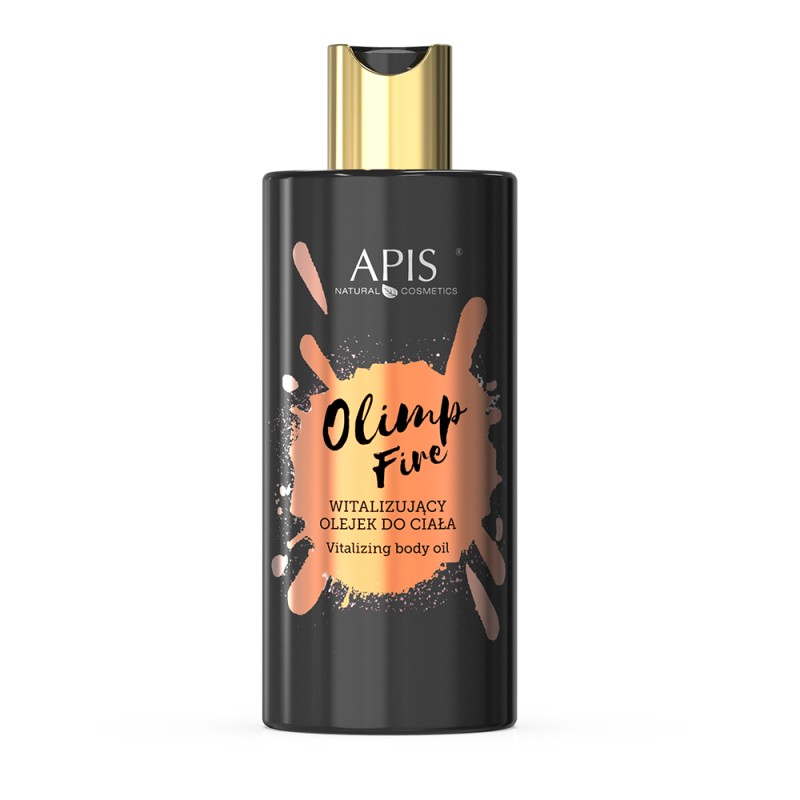 APIS Olimp Fire Witalizujący Olejek do Ciała 300ml