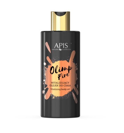 APIS Olimp Fire Witalizujący Olejek do Ciała 300ml