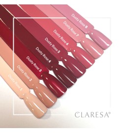 Lakier Hybrydowy Claresa Dusty Rose 5 5ml