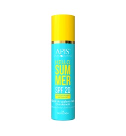 Apis Hello Summer SPF 20, Olejek Do Opalania Ciała z Karotenem 150ml