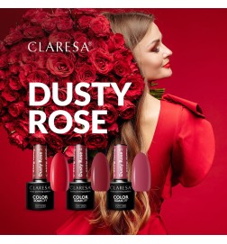 Lakier Hybrydowy Claresa Dusty Rose 5 5ml