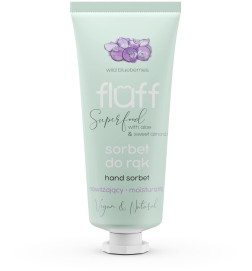 Fluff - Sorbet do Rąk Jagody Leśne 50ml