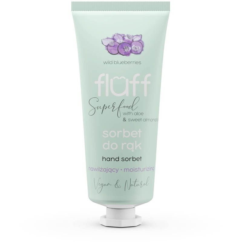 Fluff - Sorbet do Rąk Jagody Leśne 50ml