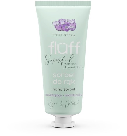 Fluff - Sorbet do Rąk Jagody Leśne 50ml