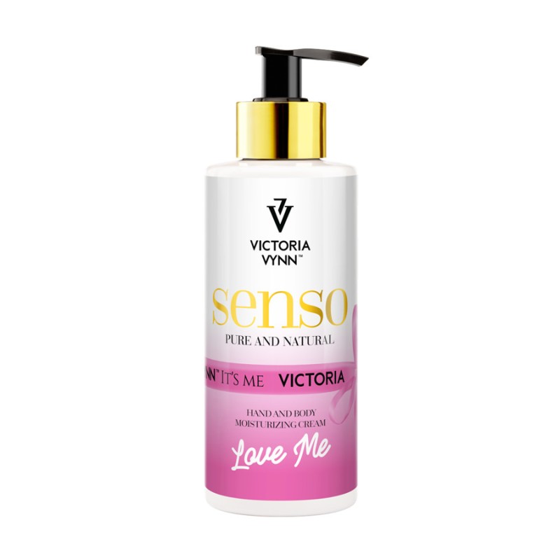 Victoria Vynn Krem do Ciała i Dłoni - Senso Love Me 250 ml