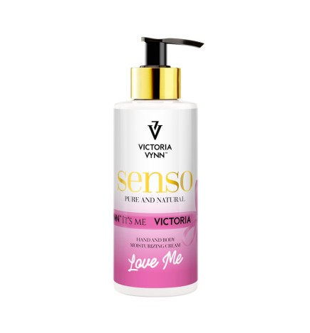 Victoria Vynn Krem do Ciała i Dłoni - Senso Love Me 250 ml