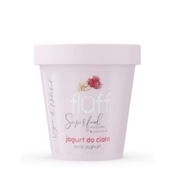 Fluff - Jogurt do Ciała Maliny z Migdałami 180ml