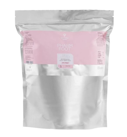 Pharm Foot Fresh Crystals Sól Odświeżająca Do Kąpieli Stóp 5000g