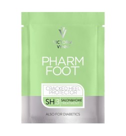 Pharm Foot Cracked Heel Protector Maść Ochronna Na Pękające Pięty z Oliwą Ozonowaną Saszetka 5ml