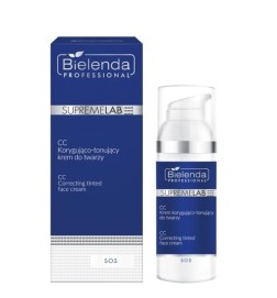 Bielenda Supremelab S.O.S. - CC Krem Korygująco-Tonujący Do Twarzy 50ml