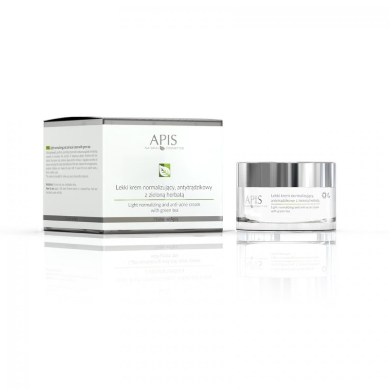 APIS Acne-Stop Lekki Krem Normalizujący, Antytrądzikowy 50ml